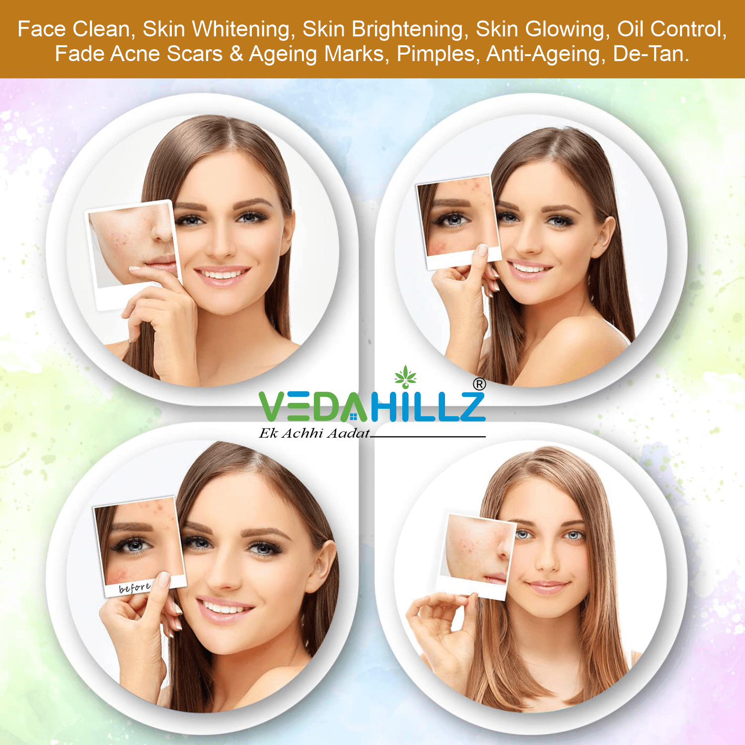 Vedahillz Mulethi Powder Made from Carefully Selected Licorice Roots